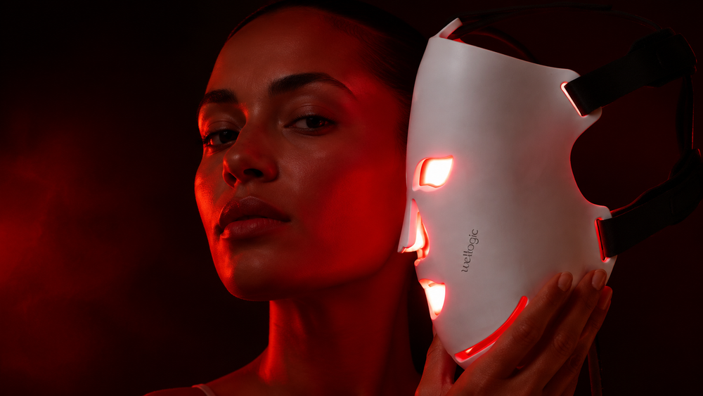 Wellogic GlowEdit LED Face Mask