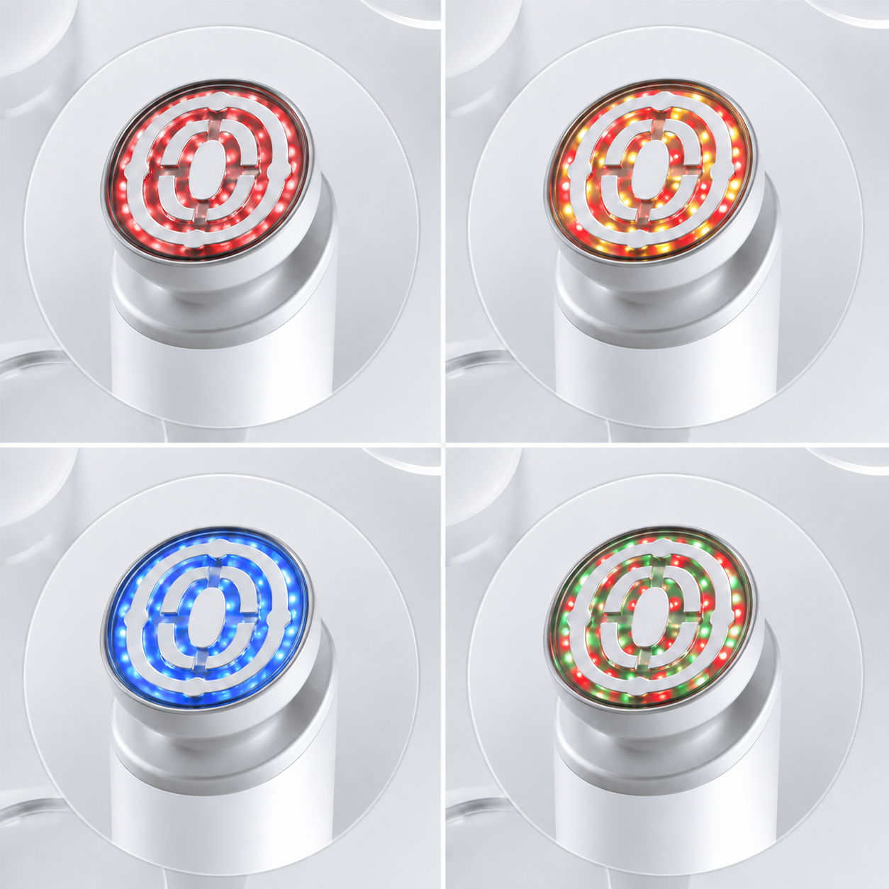 CLEAN + EYE CARE: Luz roja