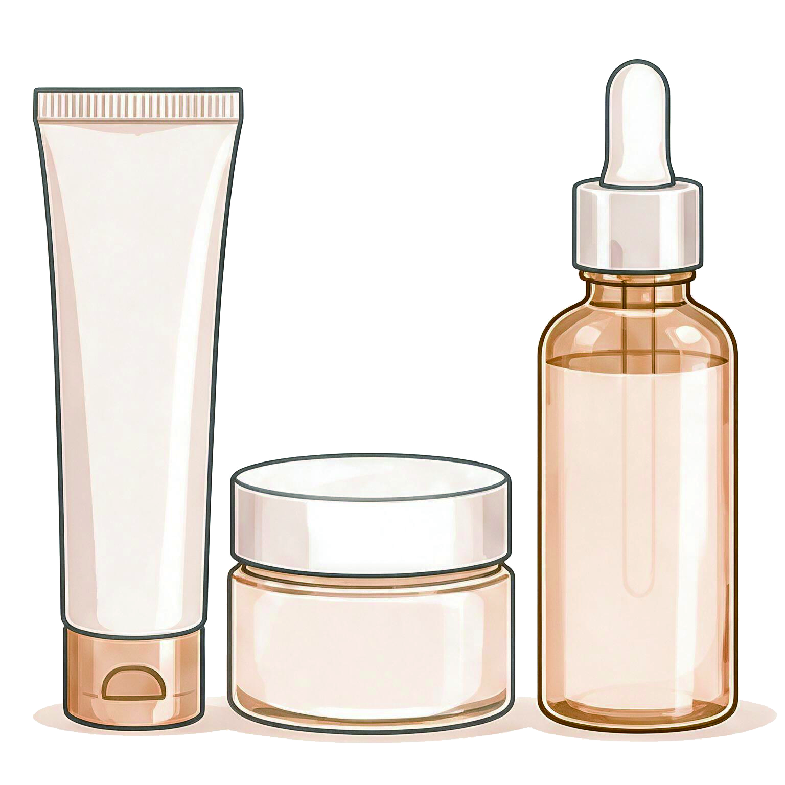 Cuidado facial compatible, no incluido