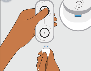 Connect the controller.